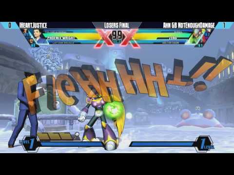 GB Mar 09, 2017 - UMvC3 - Loser's Finals - IHeartJustice vs AHN|GB NotEnoughDamage
