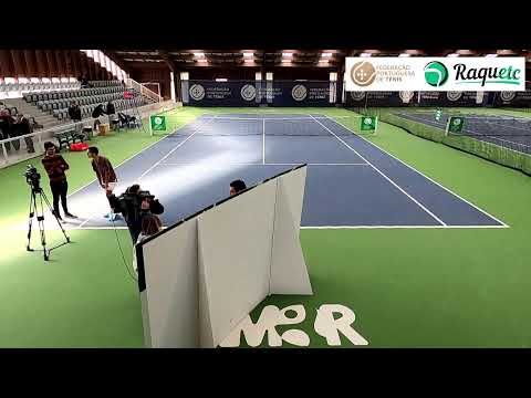 Nuno Borges vs. Pedro Araújo - final do Campeonato Nacional Absoluto: