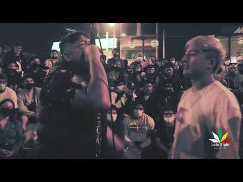 CUBITO & CHATIN (LALOSTYLE) VS CHECK & GUSTAVO (EXPRESATE) LALOSTYLE ON THE STREET