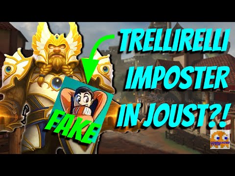 I FOUND A TRELLIRELLI IMPOSTER IN RANKED JOUST! | Joust Solo Queue Ep. 8 - SMITE Fafnir Gameplay