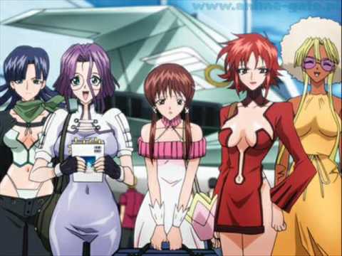 Hikari to Mizu no Daphne Asu no Blue wing Sae