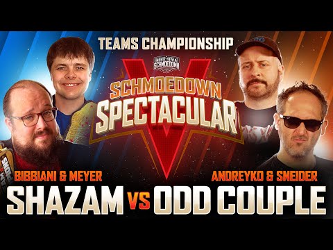 Teams Trivia Championship: Shazam vs The Odd Couple - Schmoedown Spectacular V