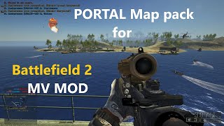Battlefield  2 - MV MOD MAP PACK - DOWNLOAD ! ! ! 