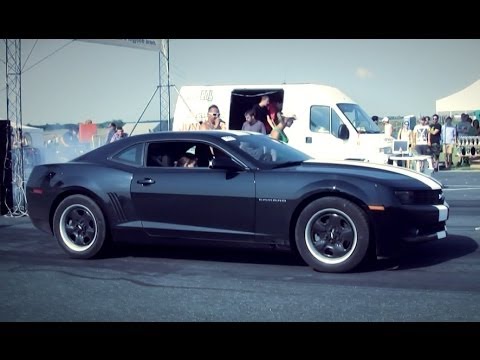 Chevrolet Camaro LS 3.6 V6 Vs. Chevrolet Corvette C4
