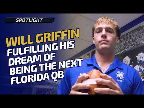 Meet Will Griffin: Rising Star QB Committed to Florida Gators