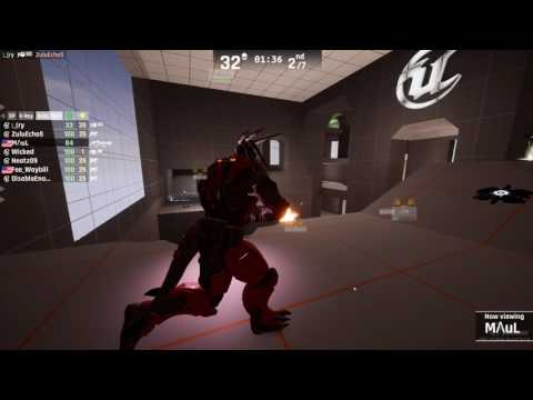 UT4 Prealpha: DM-1on1-Pure-Pro by Irridium77
