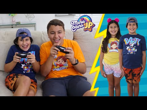Brincadeiras de irmãos Expectativa Vs Realidade | Maria Clara e JP