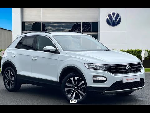 Approved Used Volkswagen T-ROC 2017 1.5 TSI United 150PS EVO DSG - DU21HBP