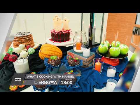 What's cooking with Manuel Promo 05 - 271021