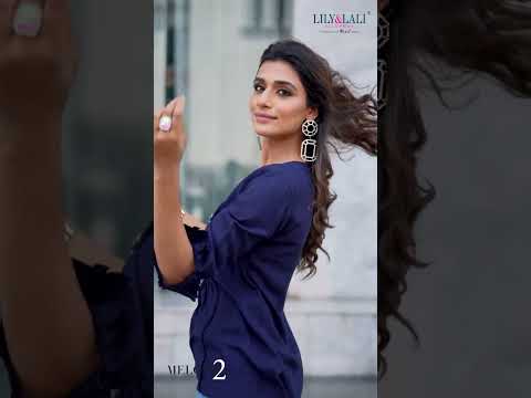 Lily &amp; Lali Melody-2 Fancy Viscose Rayon Wholesale Tunics Catalog – product video thumbnail