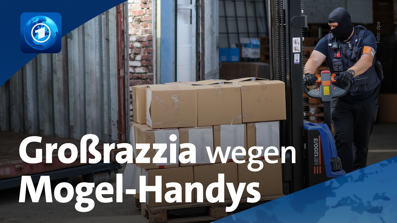 Europaweites Vorgehen gegen mutmaßliche Handy-Betrügerbande