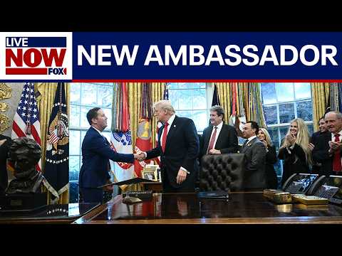 Video | FULL: Swearing-in ceremony for new ambassador to India at White House