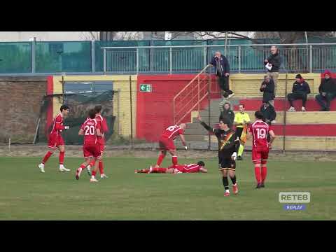 Highlights Sammaurese - Ancona 0-3
