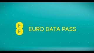 A guide to EE Euro Data Pass