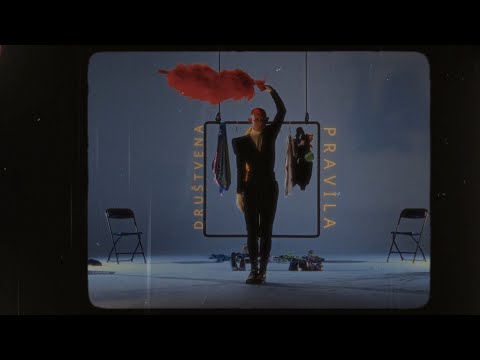 MIA feat. VLATKO STEFANOVSKI – DRUSTVENA PRAVILA (Official Lyric Video)