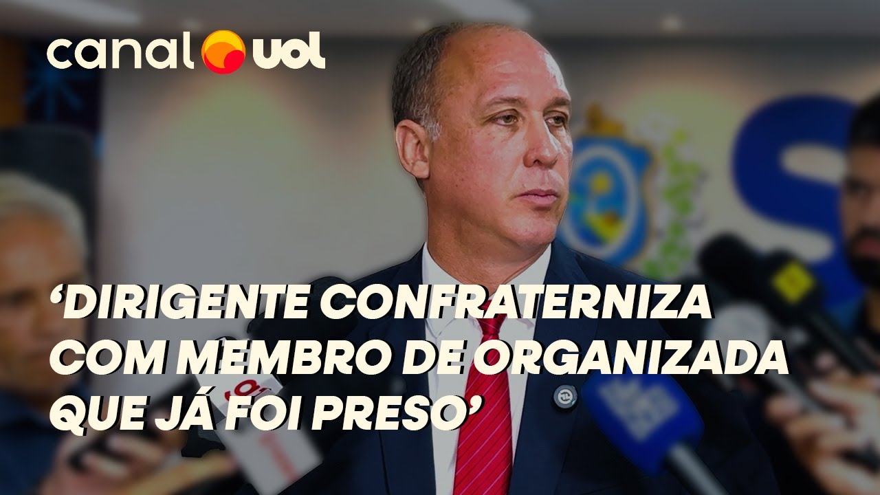 SECRETÁRIO ACUSA CLUBES DE RELAÇÕES COM TORCIDAS ORGANIZADAS DE PERNAMBUCO