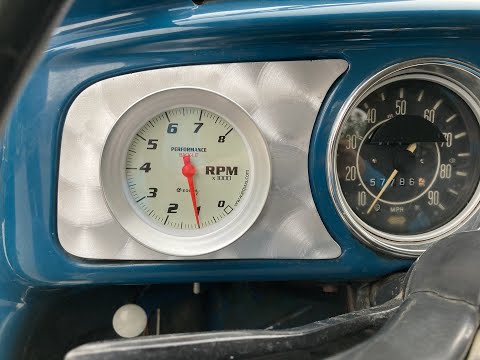 VW Cheap Tach Install
