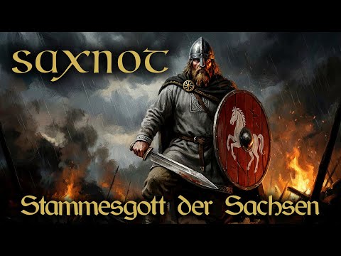 Saxnot - Tribal god of the Saxons