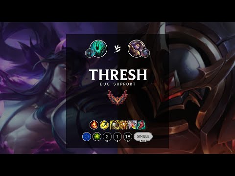 Thresh Support vs Blitzcrank - EUW Grandmaster Patch 12.12