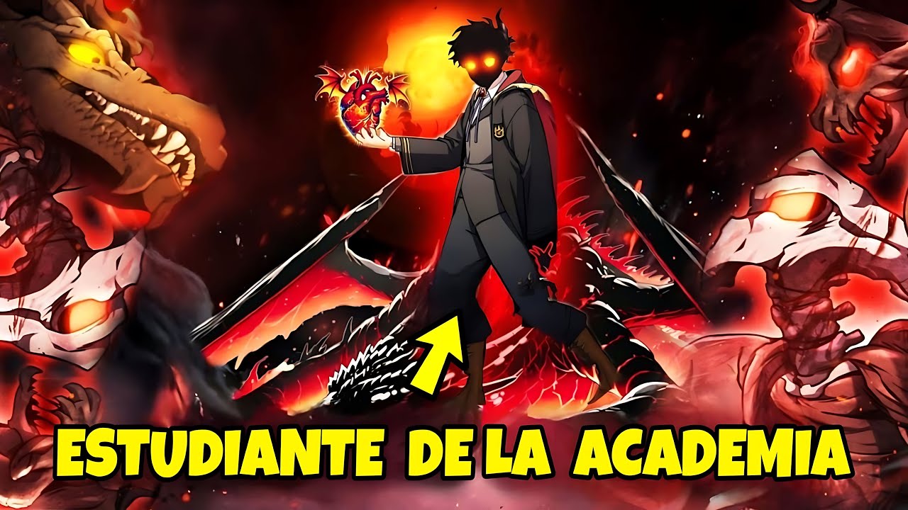 💥 ¡SE COMIÓ EL CORAZON DEL DRAGÓN Y ESO ES LO QUE LE PASÓ! | RESUMEN MANHWA