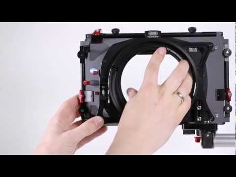 Central Video -  Vocas  0410-0013 Cadre porte filtre 4x4 pour MB-430 et MB-435