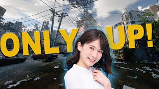 【Only Up!】宇内梨沙が頂上を目指して登り続けます。【生配信 / 投稿再開】