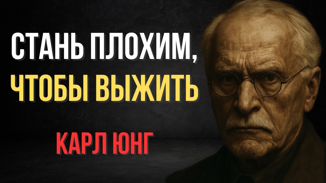 Почему Доброта Разрушает Тебя: Мрачная Правда от Карла Юнга