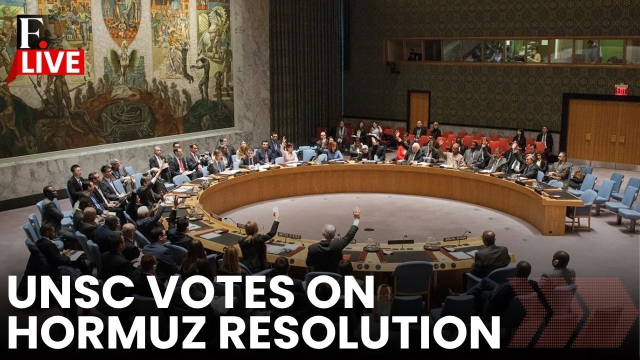 US-Iran War: United Nations Security Council Vote on Hormuz Resolution Amid Tensions | N18G