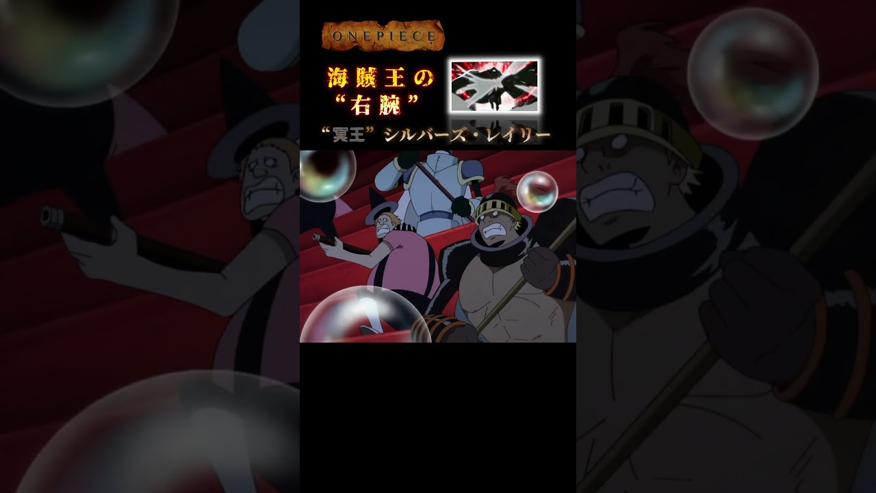 【ワンピース】海賊王の右腕“冥王”シルバーズ・レイリー#onepiece #onepieceamv #rayleigh