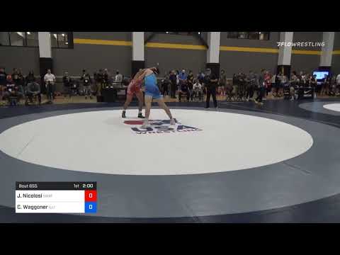 86 Kg Prelims - Joseph Nicolosi, SWAT (Sheldon Wrestling Academy Training) Vs Chase Waggoner, Illi