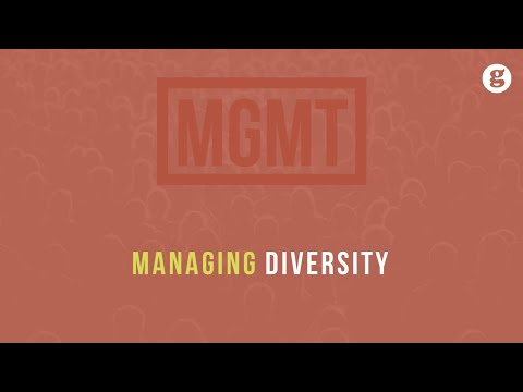 Managing Diversity