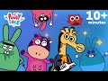 Let’s Rock and Roll + More Fun & Action Songs for Kids | Sing & Dance | Nursery Rhymes & Kids Songs