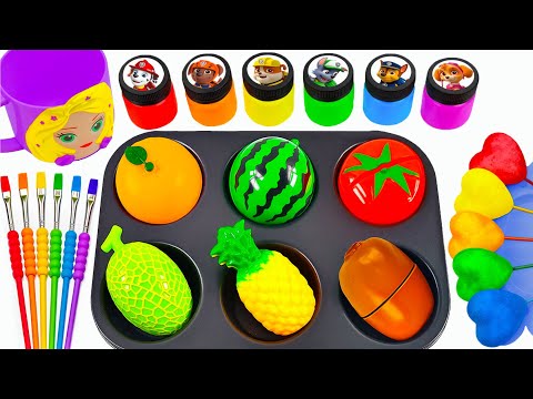 Satisfying Video l DIY How To Make Real Funny Slimes Enjoy SPRUNKI Color Mixing Cup Disney ASMR