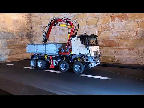 Thumbnail for LEGO Mercedes-Benz Arocs Speed Test: Technic #42043 by Mercedes-Benz Arocs
