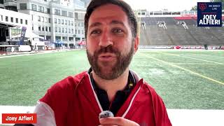 En direct | Live avec Joey Alfieri - Alouettes vs ELKS - Semaine 10