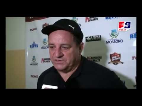 POTIGUAR 1X2 BARAÚNAS -  01.03.15 - ANÁLISE DOS TÉCNICOS