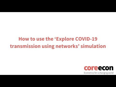 Explore COVID 19 transmission using networks - Explainer