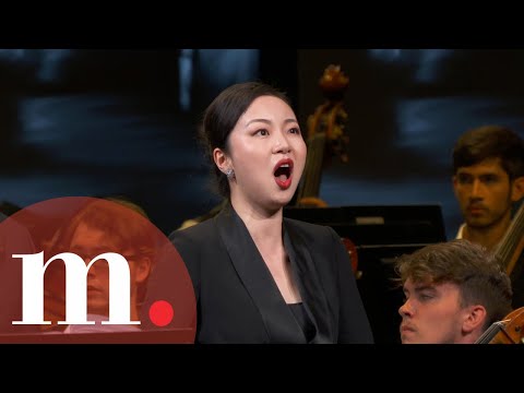 Ying Fang sings "Volta la terrea fronte alle stelle" from Verdi's Un ballo in maschera at the VF2022