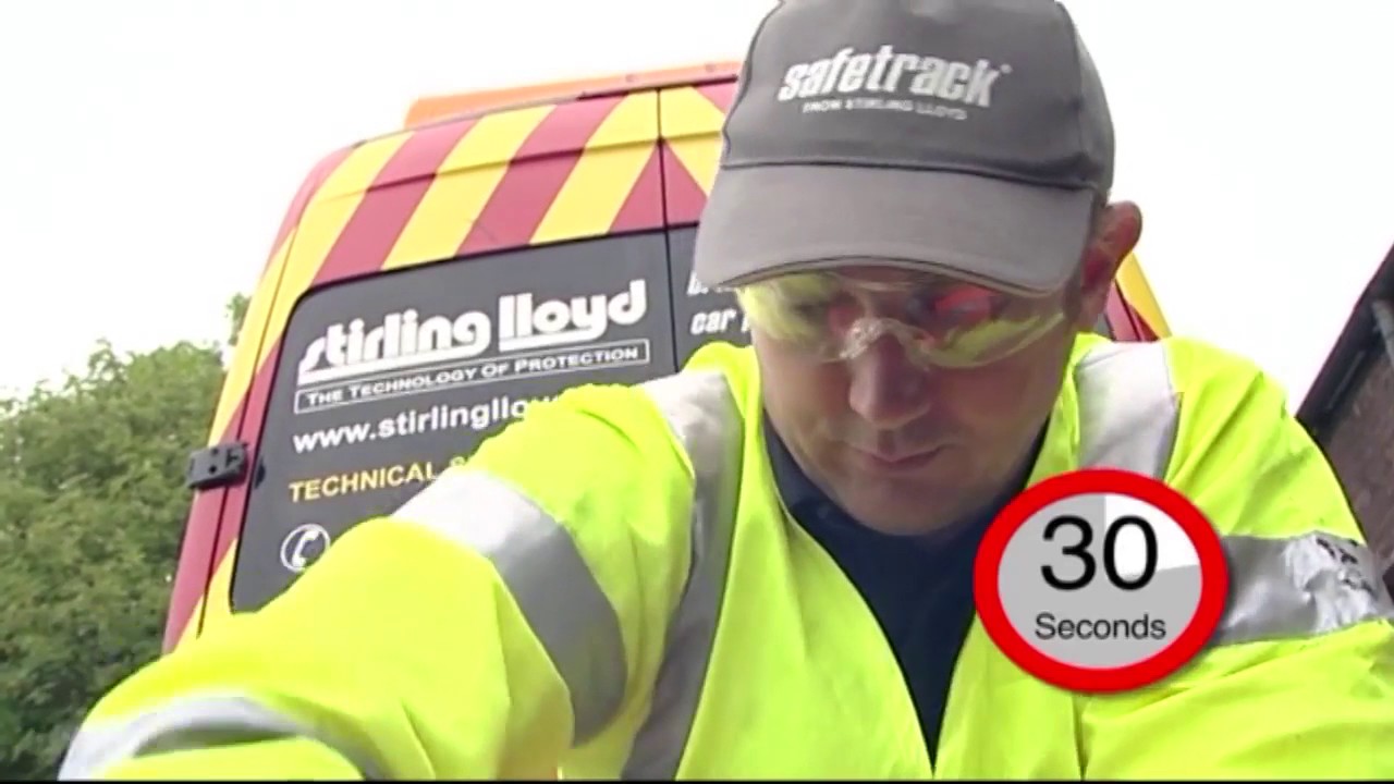 Stirling Lloyd Safetrack Overbanding