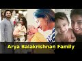 D4 Dance Arya Balakrishnan son and Family