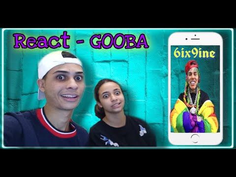 6IX9INE LANÇOU A BRABA !!! REAGINDO A " GOOBA " (React)