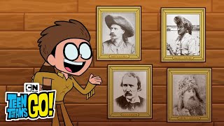 Teen Titans GO! | The Titans Tell Tall Tales | Cartoon Network