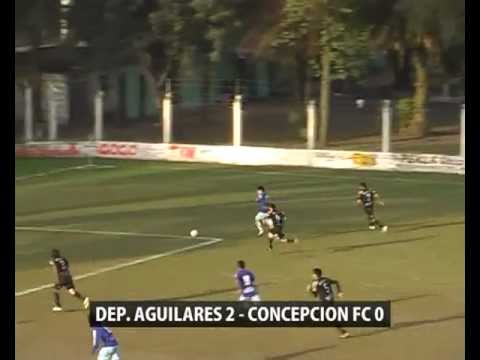 LIGA TUCUMANA: DEP. AGUILARES 2 - 0 CONCEPCIÓN FC