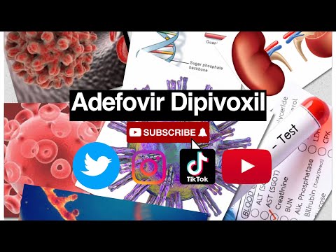 Adesera 10mg adefovir dipivoxil tablets