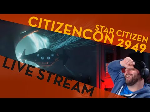 CitizenCon 2949 Keynote Full Live Stream Reaction | Star Citizen | Rawcritics