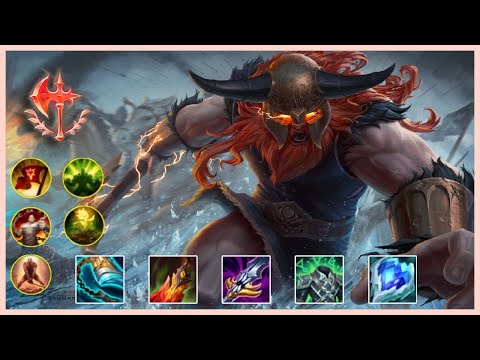 TrundleTop1 Olaf Montage - Broken Rework | LOL SPACE