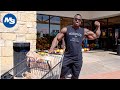 Grocery Shopping with Pro Bodybuilders - Off-Season Muscle Growth | Joe Mackey