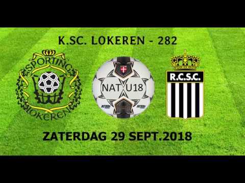 Nat.Elite U18 Sporting Lokeren -Sp.du Pays de Charleroi