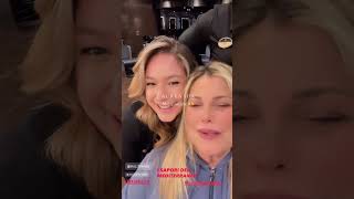 Aurea Spa Msc Crociere 🫶 Thank you msc friend Patrizia Pellegrino ❤️ #msccrociere #aureaspa