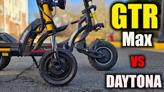 Insane Offroad Hyperscooters Kaabo GTR MAX vs Daytona Hooga Performance Race